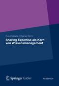 Sharing Expertise als Kern von Wissensmanagement