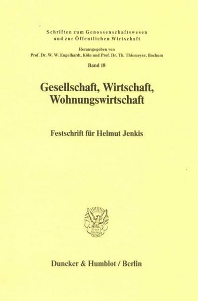 Gesellschaft, Wirtschaft, Wohnungswirtschaft.