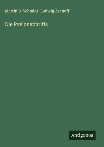 Die Pyelonephritis