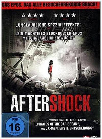 Aftershock, DVD