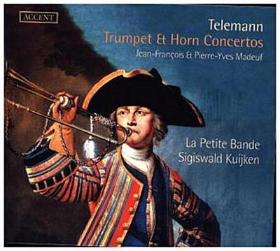 Trompeten- und Hornkonzerte, 1 Audio-CD