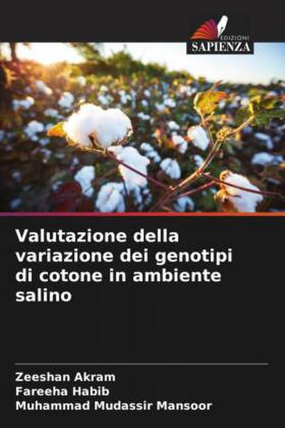 Valutazione della variazione dei genotipi di cotone in ambiente salino