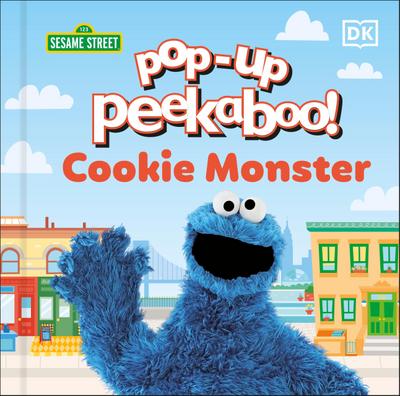 Pop-Up Peekaboo! Sesame Street Cookie Monster