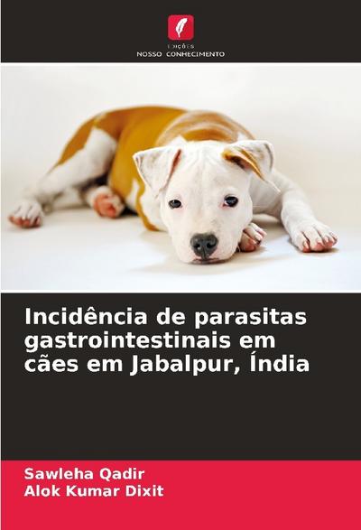 Incidência de parasitas gastrointestinais em cães em Jabalpur, Índia