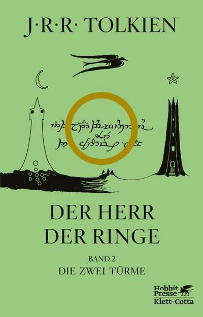 Der Herr der Ringe. Bd. 2 - Die zwei Türme  (Der Herr der Ringe. Ausgabe in neuer Übersetzung und Rechtschreibung, Bd. 2)