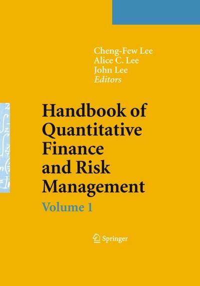 Handbook of Quantitative Finance