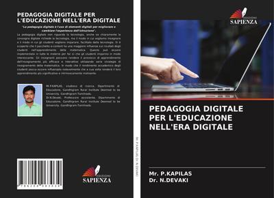 PEDAGOGIA DIGITALE PER L’EDUCAZIONE NELL’ERA DIGITALE