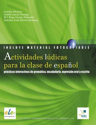 Übungsmaterial / Actividades lúdicas para la clase de español