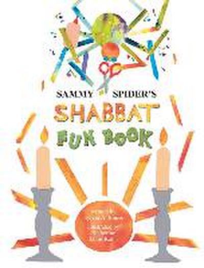 Sammy Spider’s Shabbat Fun Book