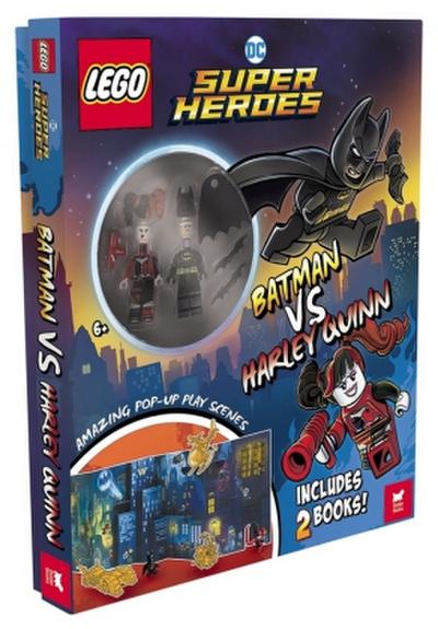LEGO® DC Super Heroes(TM): Batman vs. Harley Quinn (with Batman(TM) and Harley Quinn(TM) minifigures, pop-up play scenes and 2 books)
