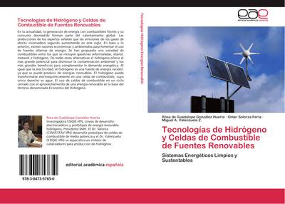 Tecnologías de Hidrógeno y Celdas de Combustible de Fuentes Renovables