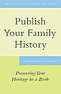 Publish Your Family History