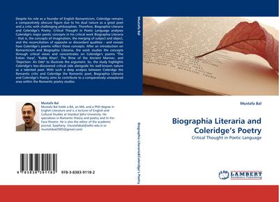 Biographia Literaria and Coleridge’s Poetry