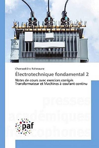 Électrotechnique fondamental 2