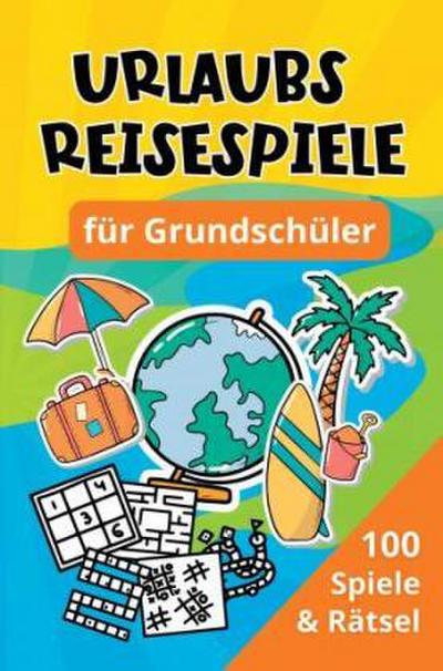 Urlaubs Reisespiele für Grundschüler
