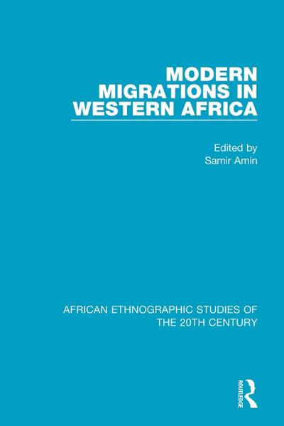 Modern Migrations in Western Africa
