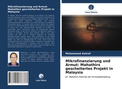 Mikrofinanzierung und Armut: Mahathirs gescheitertes Projekt in Malaysia