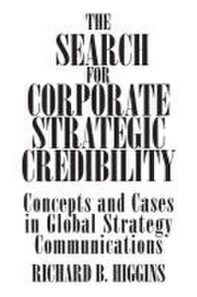 The Search for Corporate Strategic Credibility