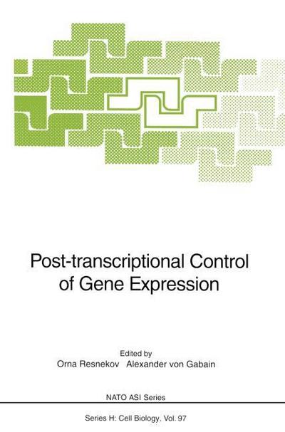 Post-transcriptional Control of Gene Expression