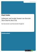 Schwarze und weiße Farmer zur Zeit des New Deal in