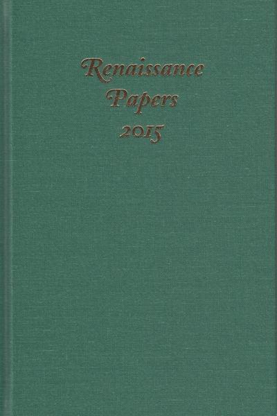 Renaissance Papers 2015