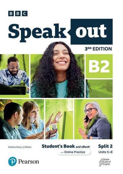 Speakout 3ed B2 Student’s Book and eBook with Online Practice Split 2