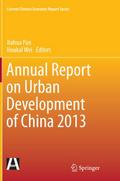 Annual Report on Urban Development of China 2013
