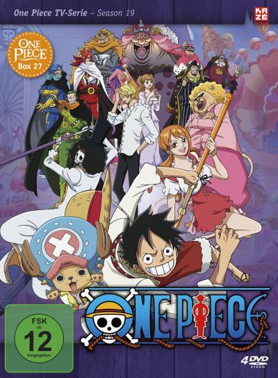 One Piece - TV-Serie - Box 27 (Episoden 805-828)