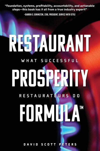 Restaurant Prosperity Formula(TM)