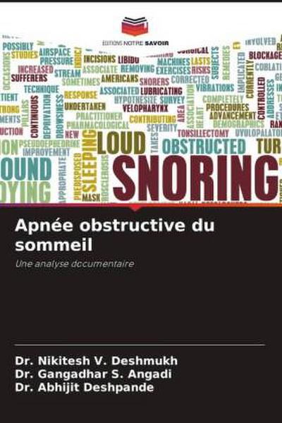 Apnée obstructive du sommeil