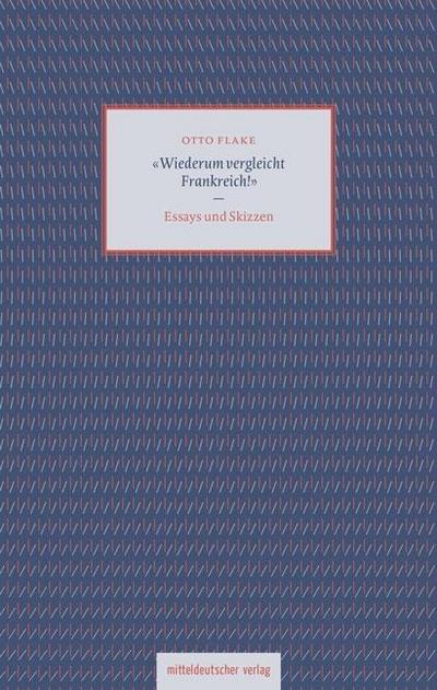 "Wiederum vergleicht Frankreich!"