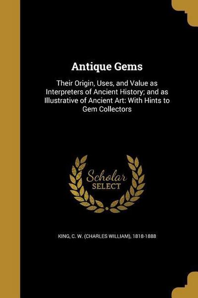 ANTIQUE GEMS