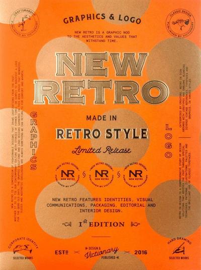 New Retro: 20th Anniversary Edition: Graphics & Logos in Retro Style
