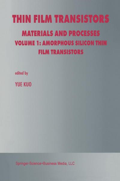 Thin Film Transistors