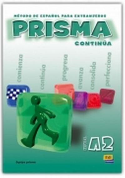 Prisma, método de español para extranjeros, nivel A2, continúa
