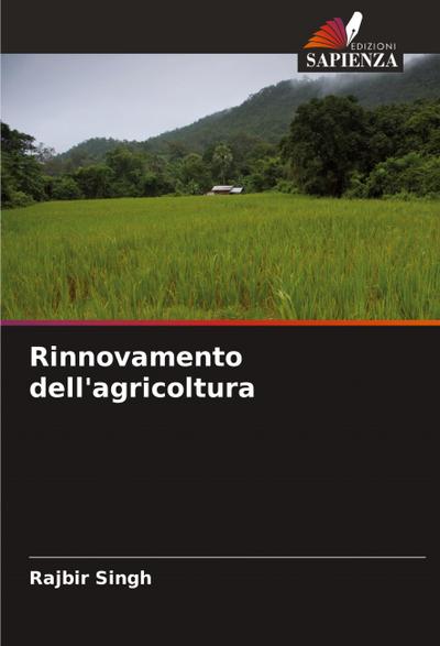 Rinnovamento dell’agricoltura