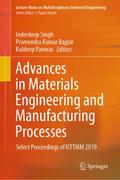 Advances in Materials Engineering and Manufacturing Processes