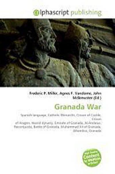 Granada War - Frederic P. Miller