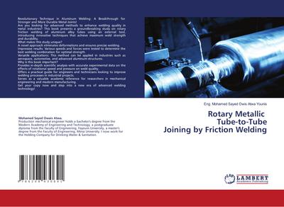 Rotary Metallic Tube-to-Tube Joining by Friction Welding