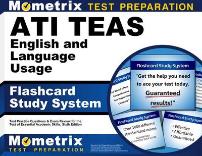 Ati Teas English and Language Usage Flashcard Study System
