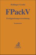 Fertigpackungsverordnung. FPackV
