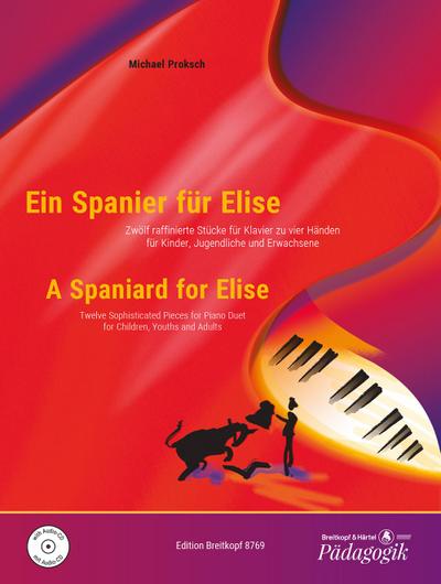Ein Spanier für Elise (+CD)