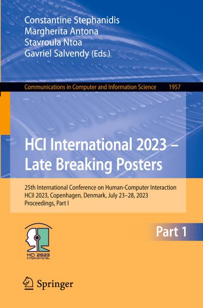 HCI International 2023 - Late Breaking Posters