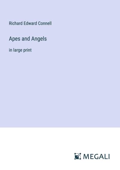 Apes and Angels