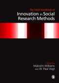 The SAGE Handbook of Innovation in Social Research Methods
