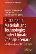 Sustainable Materials and Technologies under Climate Change Scenario