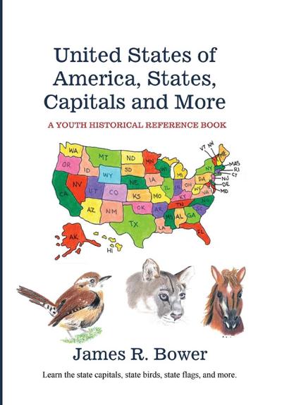 United States of America, States, Capitals and More