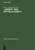"Herbst des Mittelalters"?