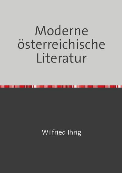 Moderne österreichische Literatur