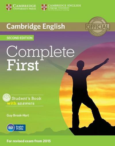 Complete First Student’s Book with Answers with CD-ROM 2nd Edition